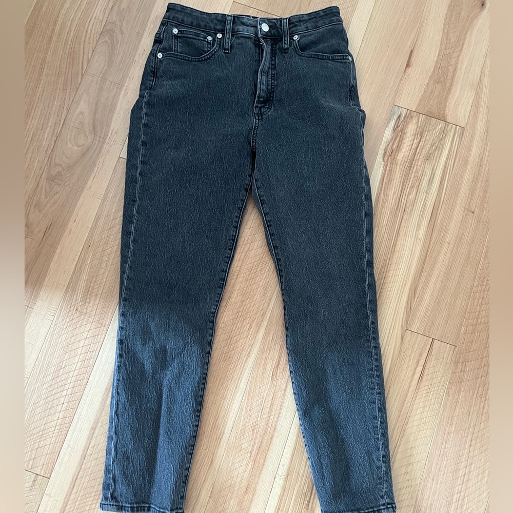 Madewell Black Women's Jeans